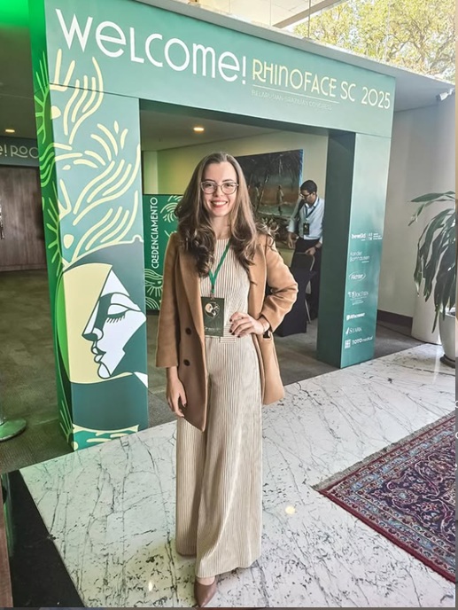 Dra. Amanda em congresso